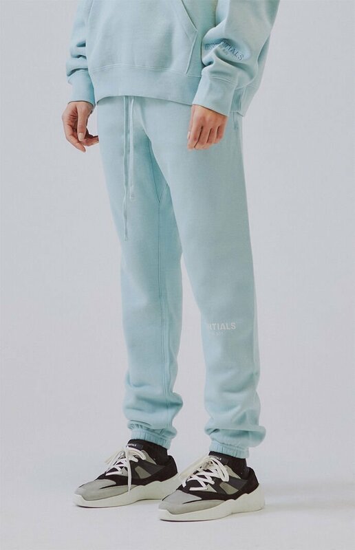 新品 FEAR OF GOD FOG ESSENTIALS Sweat Pants フィアオブゴッド フォグ エッセンシャルズ スウェットパンツ ティファニーブルー サイズM