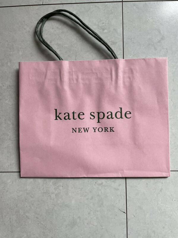 Kate　spade　ショッパー　ブランドショッパー　紙袋