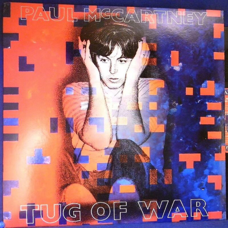 【検聴合格】1982年・美盤！ポール・マッカートニー「Paul McCartney/Tug Of War」【EP】