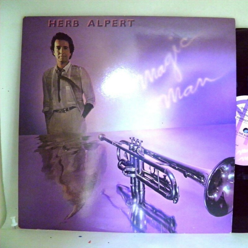 【検聴合格】1981年・稀少盤・良盤・ハーブ・アルパート herb alpert 「MAGIC MAN」【LP】