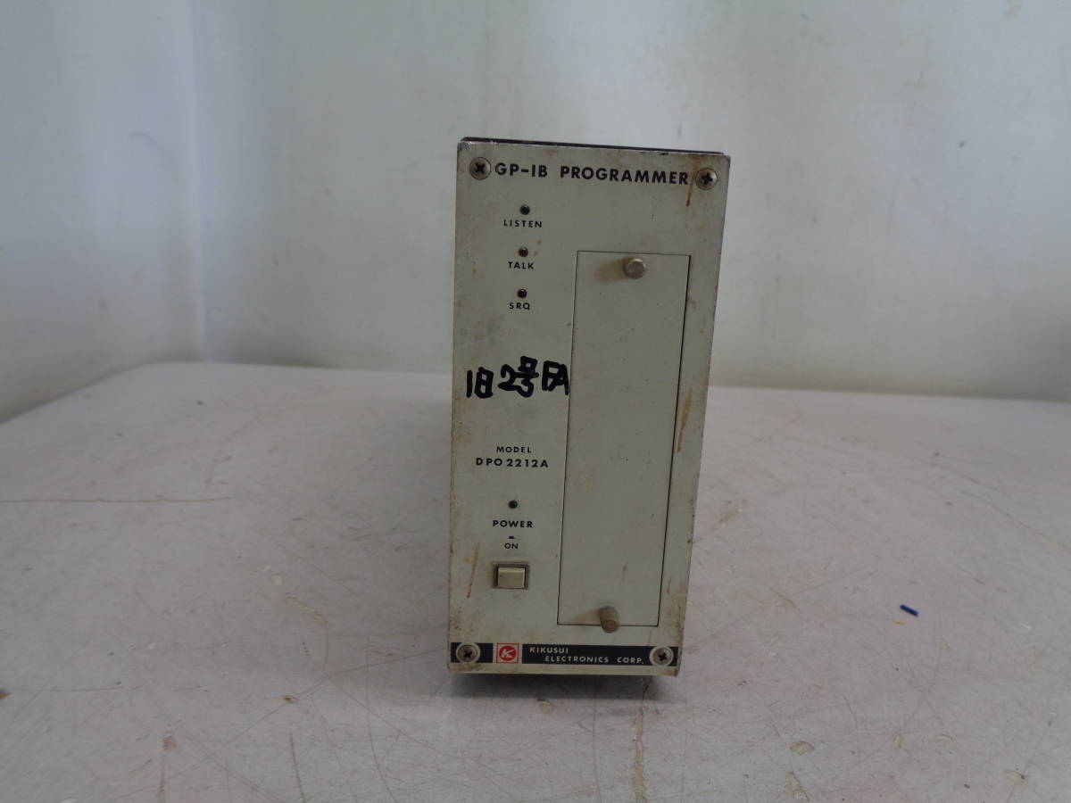 MK6991 KIKUSUI 菊水 GP-IB PROGRAMMER DPO2212A