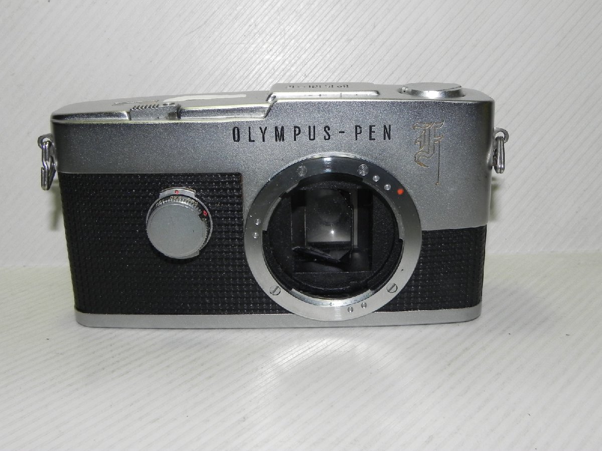 OLYMPUS PEN-F カメラ