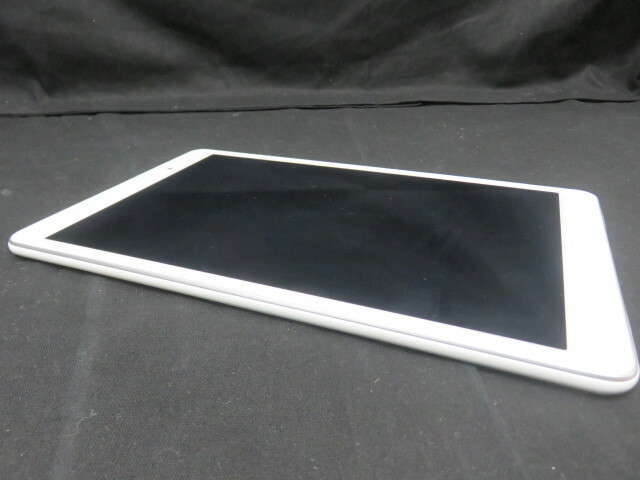 中古美品 初期化済 SoftBank ソフトバンク Huawei MediaPad T2 Pro 605HW ホワイト タブレット