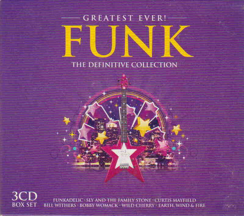 中古CD★「GREATESTEVER！FUNK THE DEFINITIVE COLLECTION　３枚組」