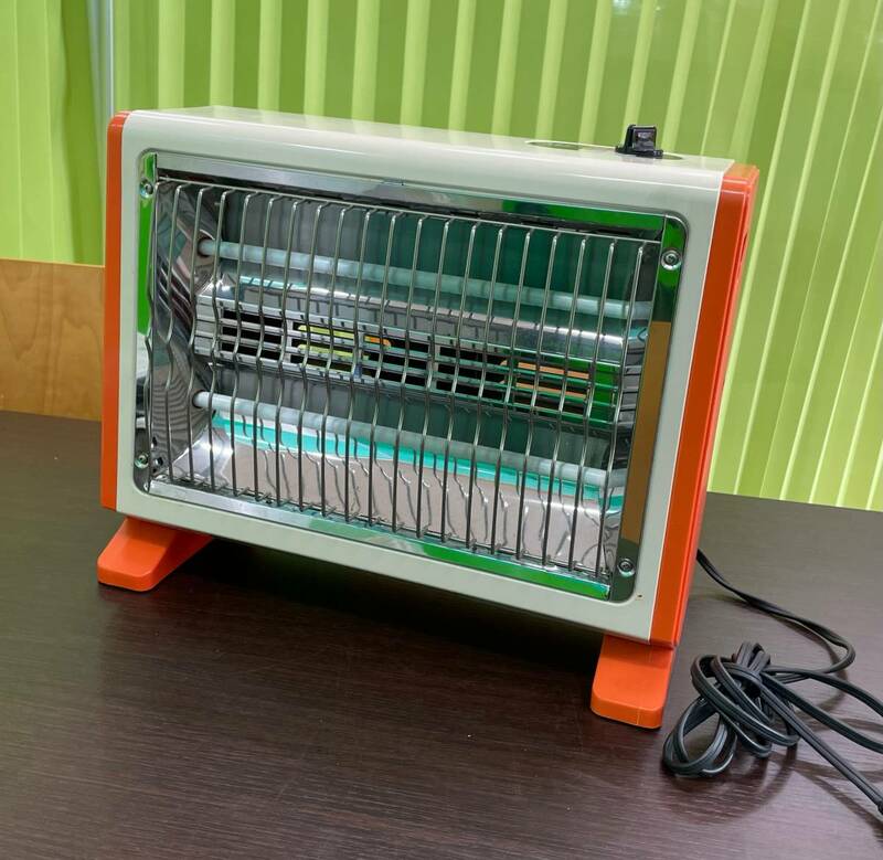 【1514】NEC 電気ストーブ DS-810F 暖房器具