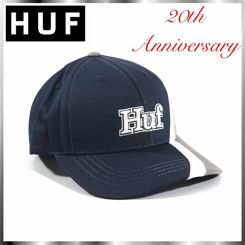 ◆20th◆HUF DAYTONA CAP/20周年記念　カーブキャップ　ハフ　デイトナキャップ　DAYTONA HAT