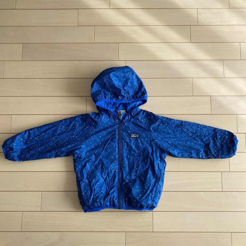 patagonia ベビーパフボールジャケット3才95cmリバーシブル