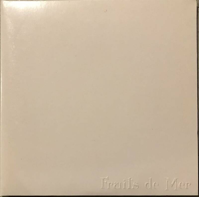 Fruits De Mer The White EP / The Beatles White Album