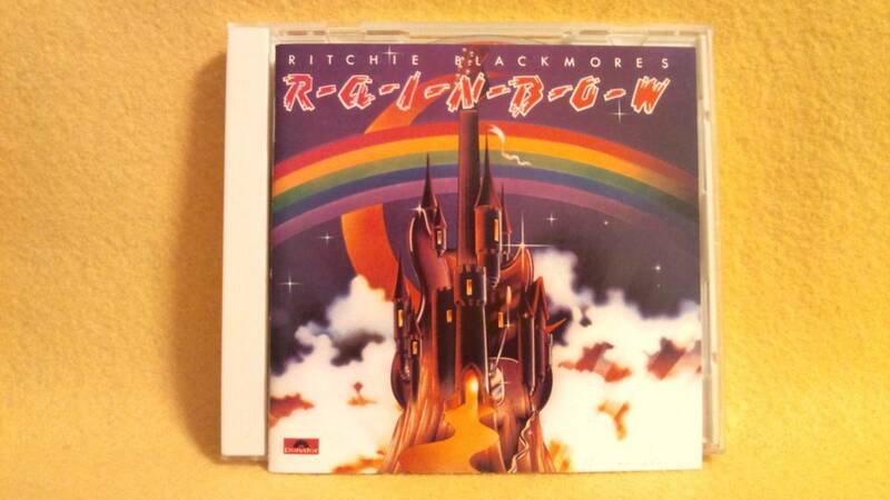 銀嶺の覇者 リッチー ブラックモアズ レインボー Ritchie Blackmore's Rainbow CD POCP-9080 虹をつかもう へび使い