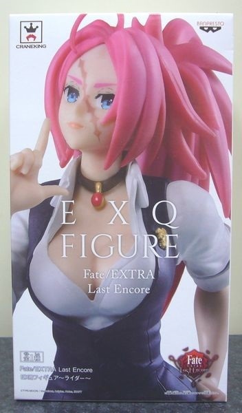 Fate/EXTRA Last Encore　EXQフィギュア☆ライダー