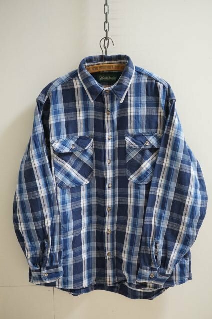 ★GARDEN MOUNTAIN ヘビーネルシャツ MADE IN USA / 2XL