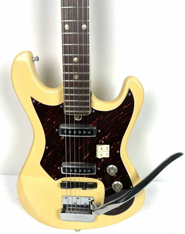 ●希少 Vintage Bizarre Guitar ビンテージ ビザール ギター 検）ibanez Teisco Guyatone 60 70年代 Japan レア エレキギター●