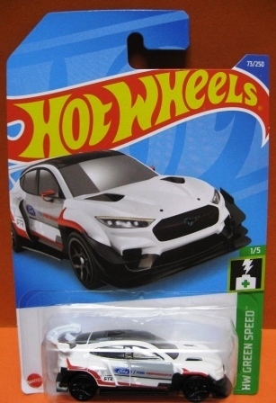 HOTWHEELS フォード・マスタング マッハE 1400