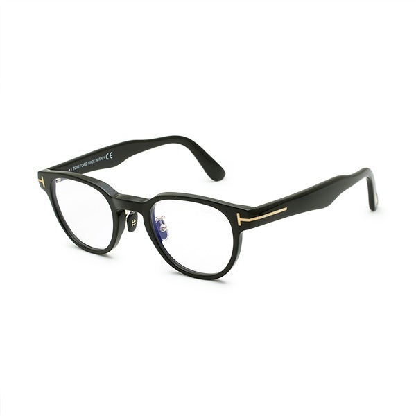 トムフォード メガネ 伊達眼鏡 フレーム FT5783-D-B/V 001 47 ノーズパッド ユニセックス 正規品 TF5783