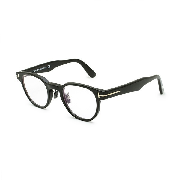 トムフォード メガネ 伊達眼鏡 フレーム FT5783-D-B/V 005 47 ノーズパッド ユニセックス 正規品 TF5783