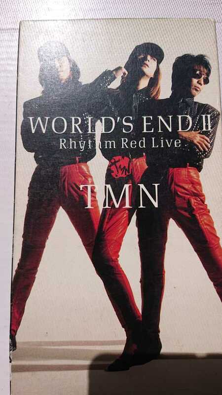 TMN WORLD'S END Ⅱ RHYTHM RED LIVE! VHS ビデオ TM NETWORK