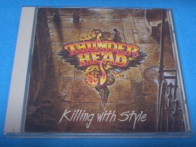 ★ジャーマン・メタル★サンダーヘッド【Killing With Style】国内盤 / へニー・ウォルター / THUNDERHEAD / SINNER / PRIMAL FEAR