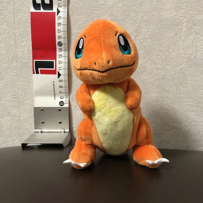 ヒトカゲ ポケモン ポケットモンスターズ ぬいぐるみ 三英貿易 ALL STAR COLLECTION