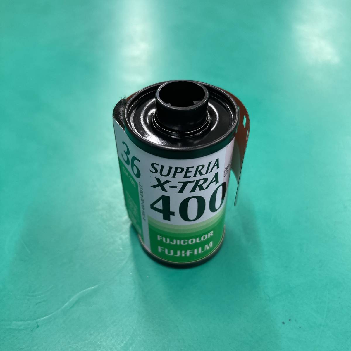 ★ FUJICOLOR ネガフィルム SUPERIA X-TRA 400 36枚撮り 新品未使用 期限切れ R00419