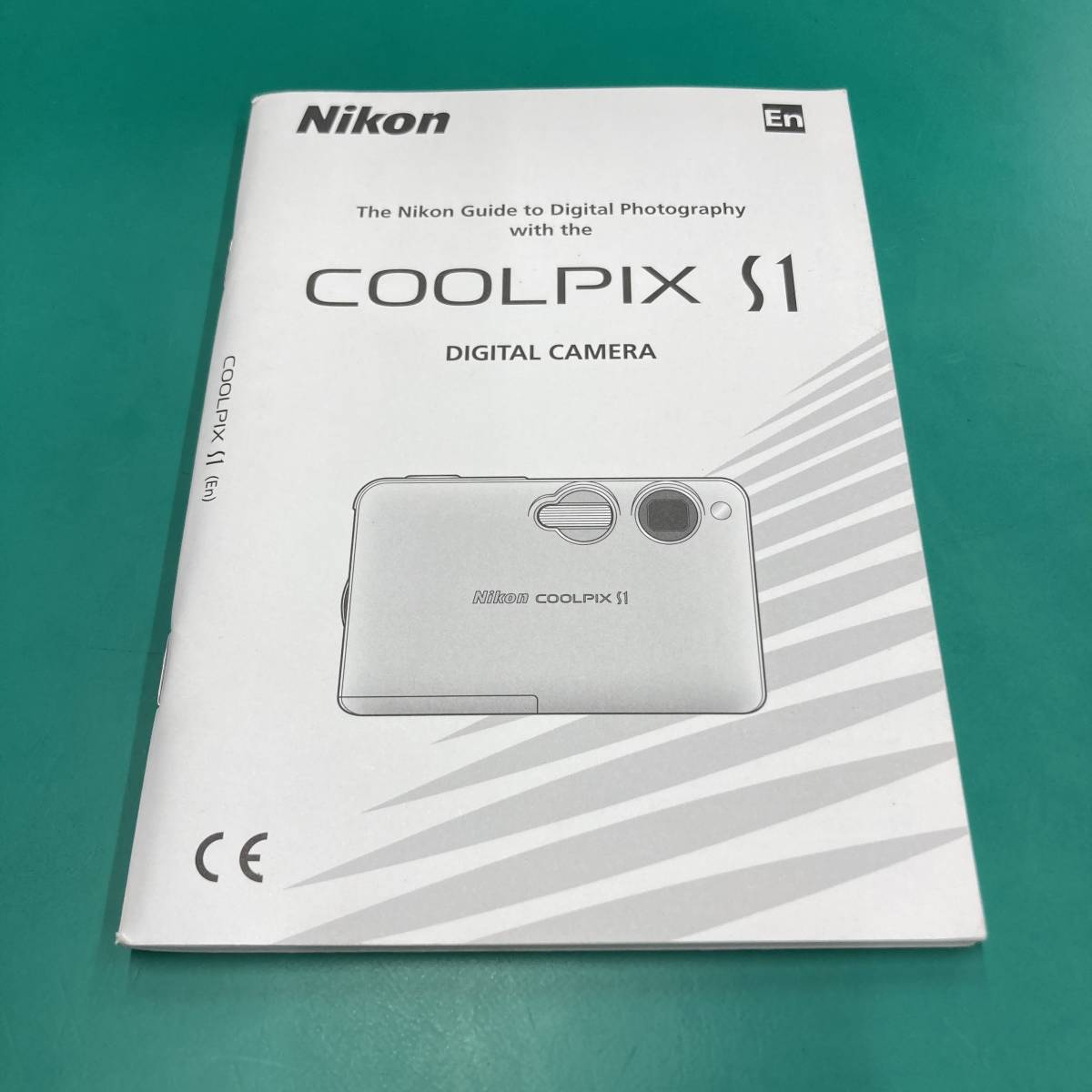 ★ ニコン COOLPIX S1 英語版 説明書 中古品 R00465