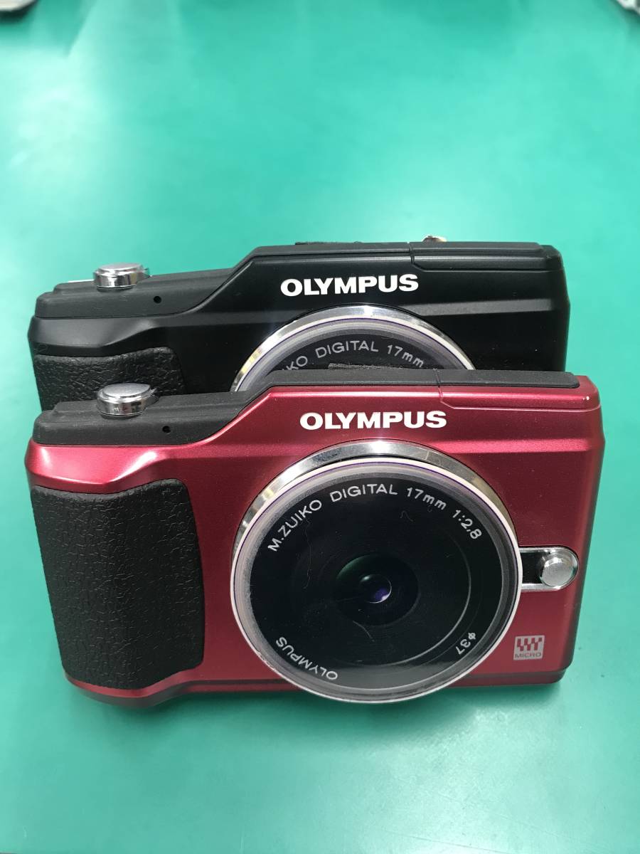 ★ オリンパス カメラ 店頭展示 模型 モックアップ 非可動品 R00442