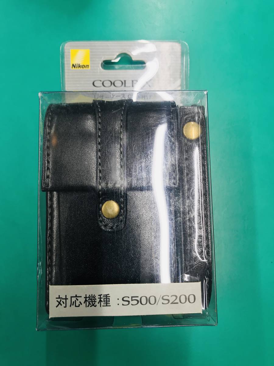 ★ ニコン COOLPIX レザーケース CS-NH17 新品未使用 R00458