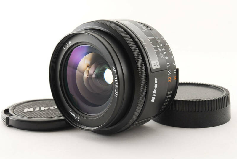 Nikon AF Nikkor 24mm F2.8 広角単焦点レンズ #1118345