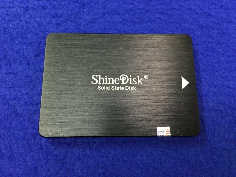 ユ■L4132　△ShineDisk△ SSD△ M667 120GB 2.5インチ SATA　（使用時間0時間）