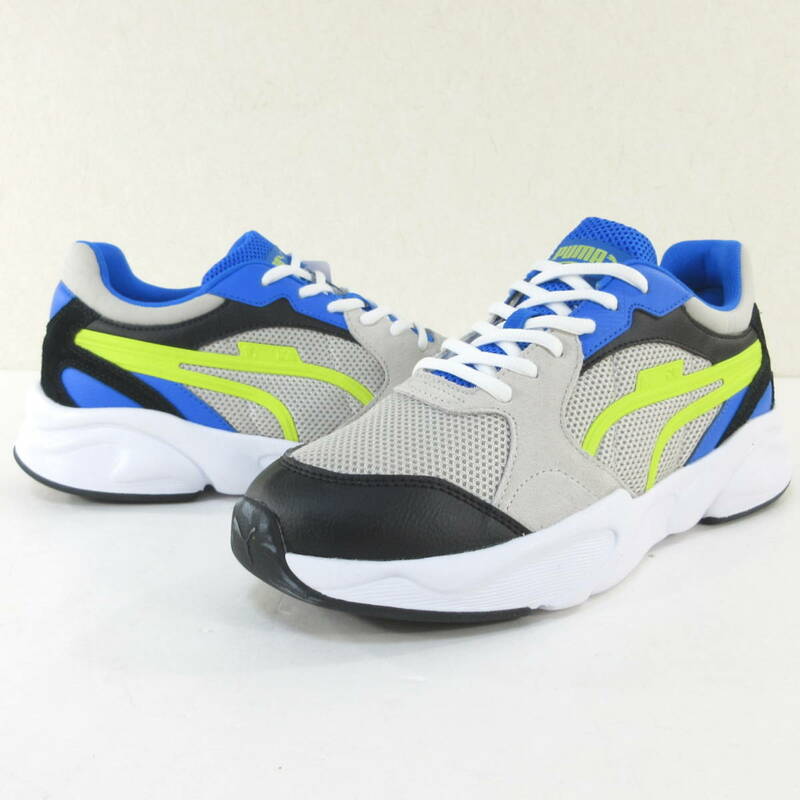 新品◆PUMA◆ギャラクシー スニーカー 27.0cm グレー◆プーマ 靴 382396◆J691