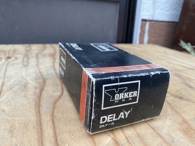 yorker dly-3 delay 元箱　デットストック　未使用品　中古品