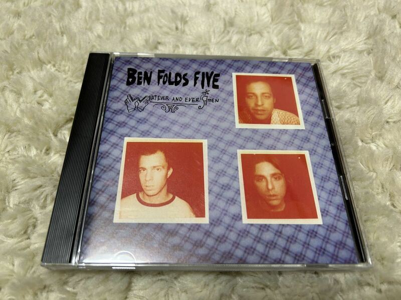 ランクA Ben Folds Five ベン フォールズ ファイブ HAT EVER AND EVER AMEN美品