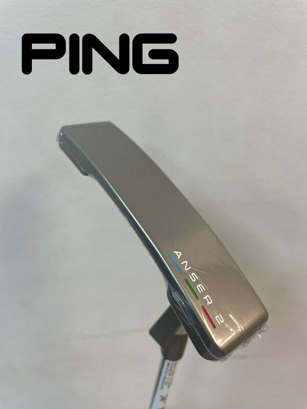 【US仕様】 ★ピン Ping★ PLD Milled Anser2 パター★34インチ ★送料無料★ pn037602at