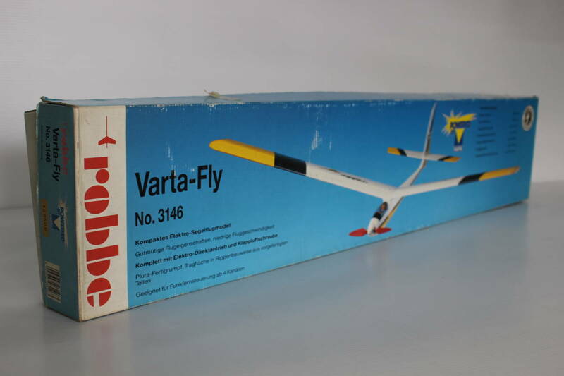 （robbe）Varta-Fly＜電動グライダー＞