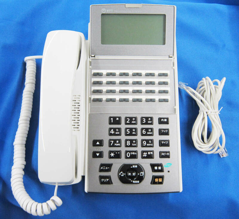 NTT NX2-［24］STEL-1-Ｗ ビジネスフォン 電話機