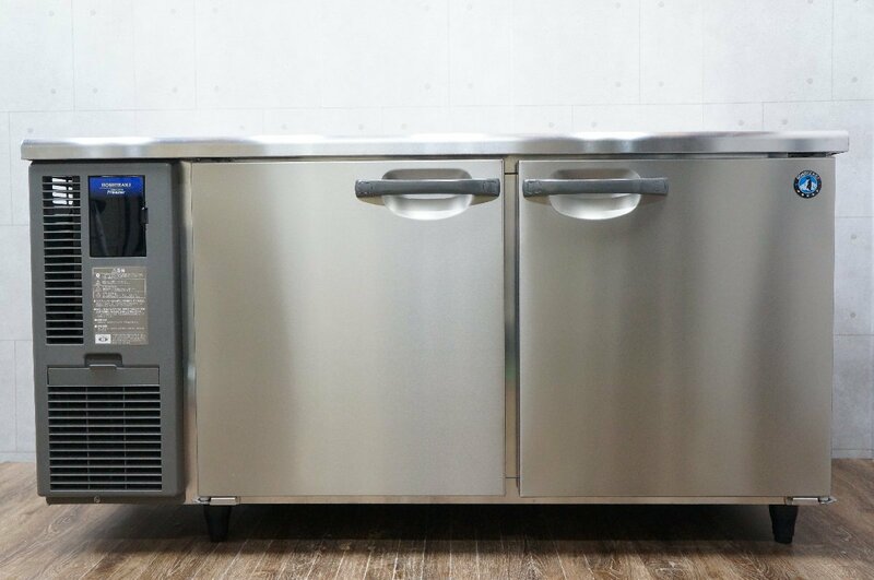 T863■HOSHIZAKI ホシザキ■テーブル型冷凍庫■FT-150SDF-E■2018年製 H800×W1500×D750ｍｍ 100V 434L■台下冷凍庫