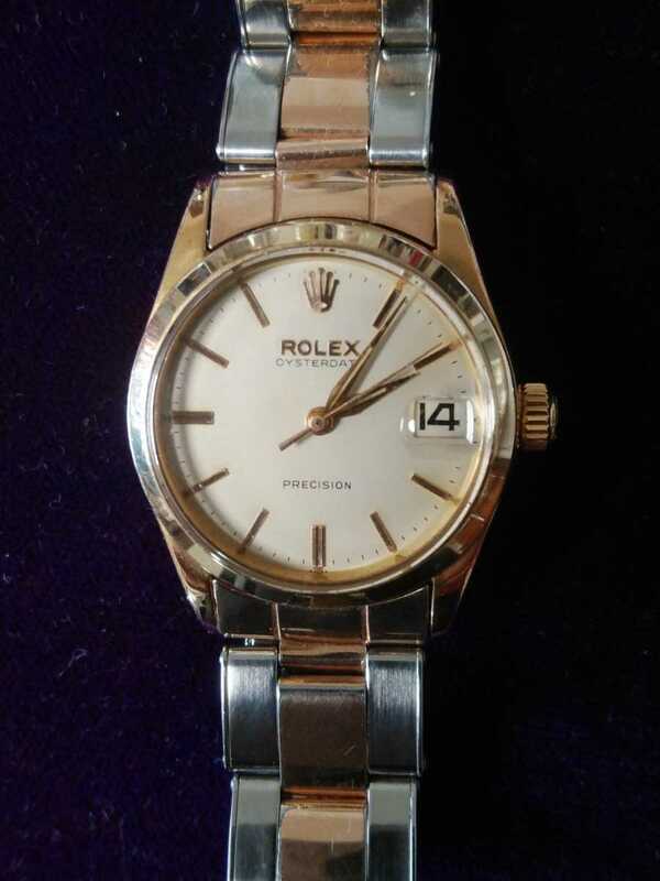 ROLEX ロレックス　オイスターディトREF6466 メンズ　手巻腕時計　　アンティーク