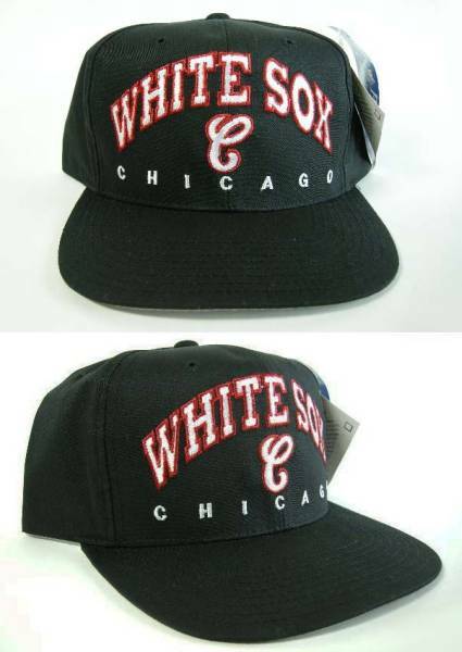 MLB シカゴ ホワイトソックス WHITE SOX 90s VINTAGE ヴィンテージ デッドストック スナップバック キャップ SNAPBACK CAP