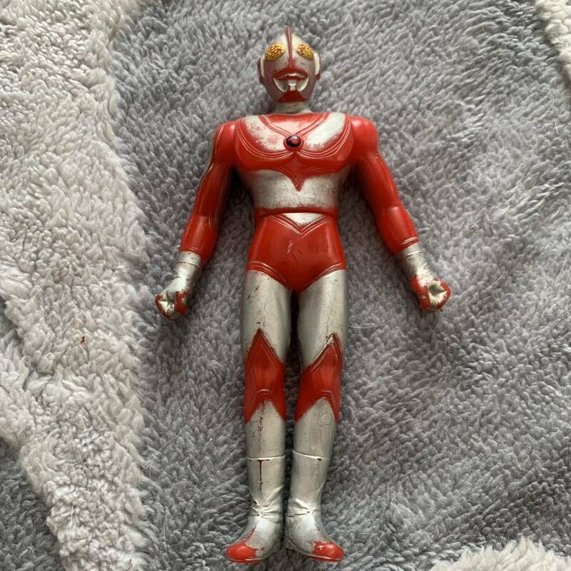 1983年 帰ってきたウルトラマン ソフビ　円谷プロ　バンダイ②