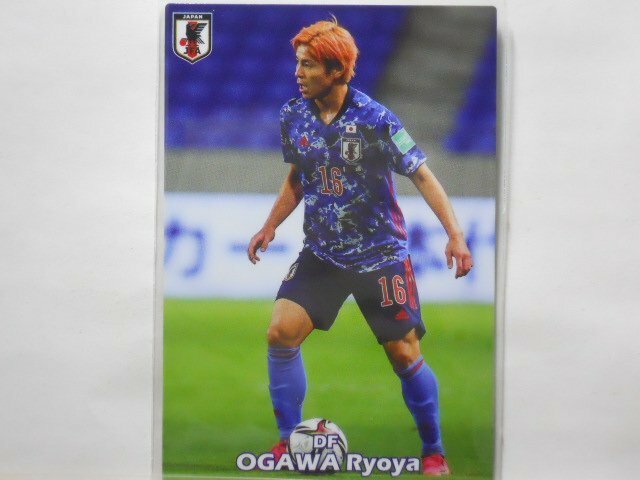 カルビー　サッカー日本代表チーム 2022　小川 諒也