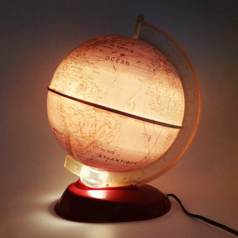 ★70s GERMANY Vintage MS globe light
