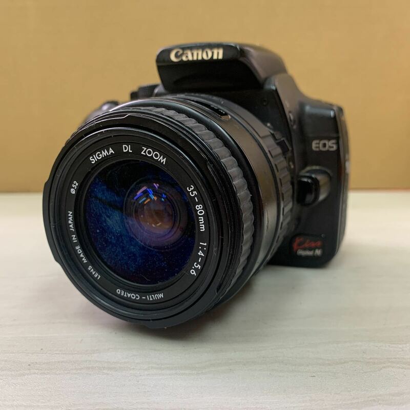 Canon EOS Kiss DIGITAL N キヤノン 一眼レフカメラ デジタルカメラ 未確認 4341