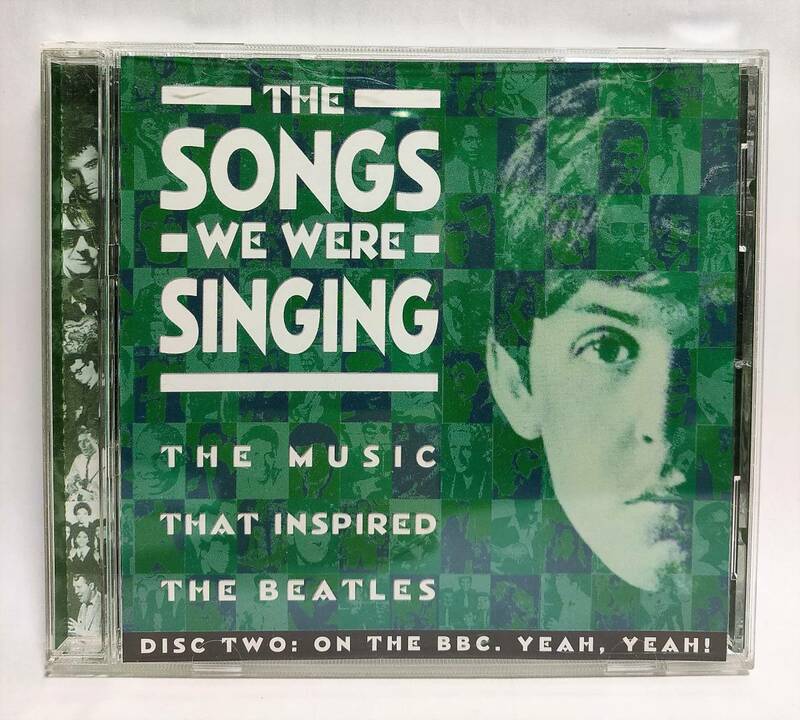 FLO002/THE SONGS WE WERE SINGING disc2ビートルズTHE MUSIC THAT INSPIRED THE BEATLES BBCポール・マッカートニーFLO RECORDS