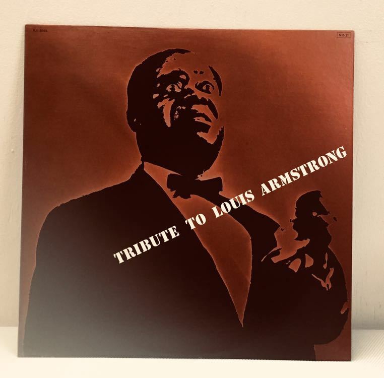 TA08301/Tribute To Louis Armstrong/Peanuts Hucko/国内盤/jazz/LPレコード/ルイ・アームストロング