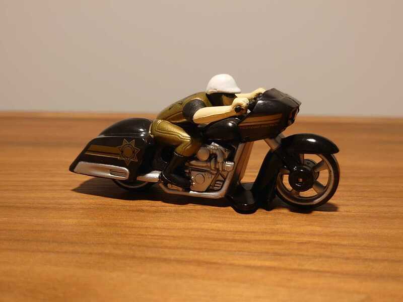 Hot Wheels Bagger HARLEY-DAVIDSON MOTORCYCLE HOG LOWRIDER USDM ハーレーダビットソン バガー ローライダー バイク ホッグ ミニカー