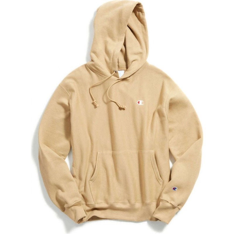 URBAN OUTFITTERS 別注カラー【新品】サイズ:US S JPN L Champion UO Exclusive Reverse Weave Hoodie 12oz リバースウィーブパーカ TAUPE3