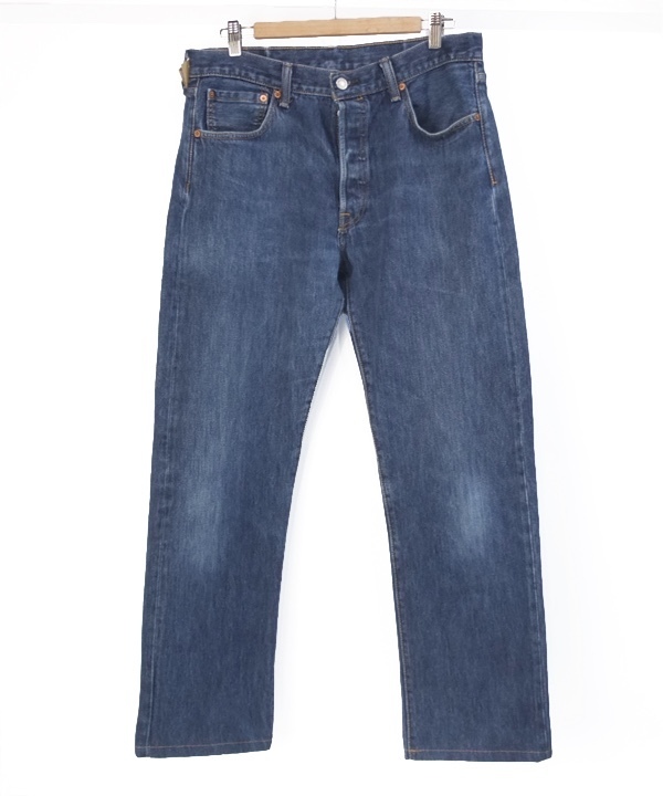 リーバイス 501 デニム パンツ 実寸W34.5L30 Levi's メンズ ジーンズ 古着 [9016555]