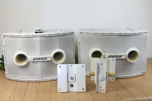 【ボーズ BOSE】（802 series ii）スピーカー ペア　音出しOK!!　欠品・破損部あり　管Z6008