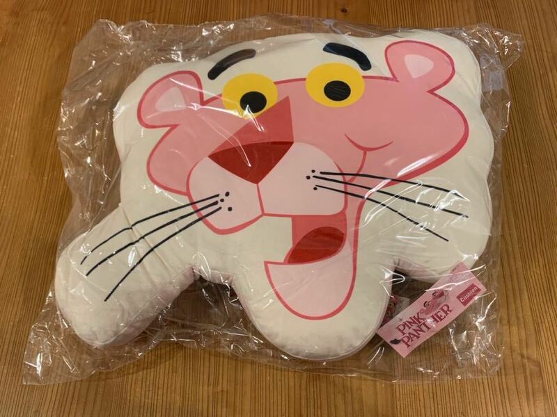 ピンクパンサー pink panther ダイカットクッション クッション face フェイス MOONEYES 好きの方にも