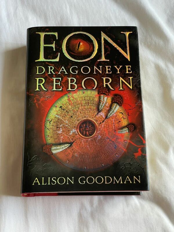 【洋書】EON: Dragon Eye Reborn by Alison Goodman