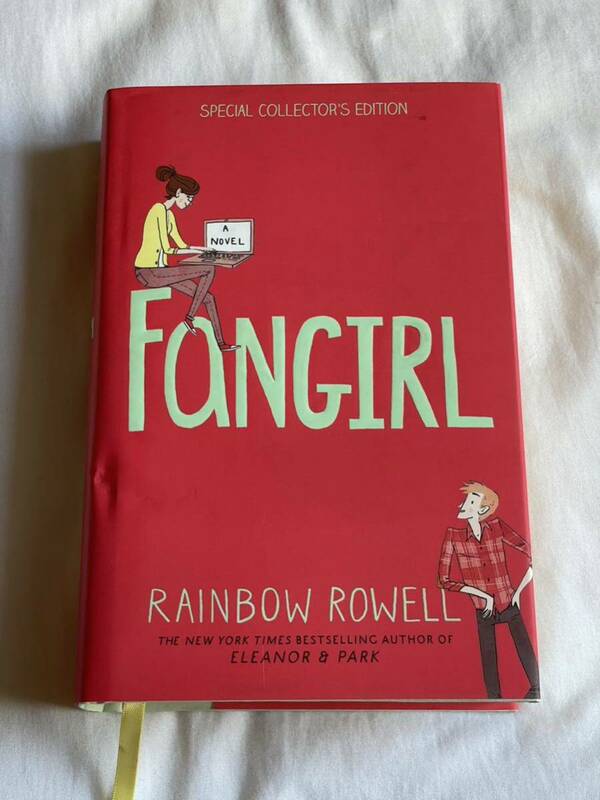 FANGIRL (Limited Collector’s Edition) by Rainbow Rowell